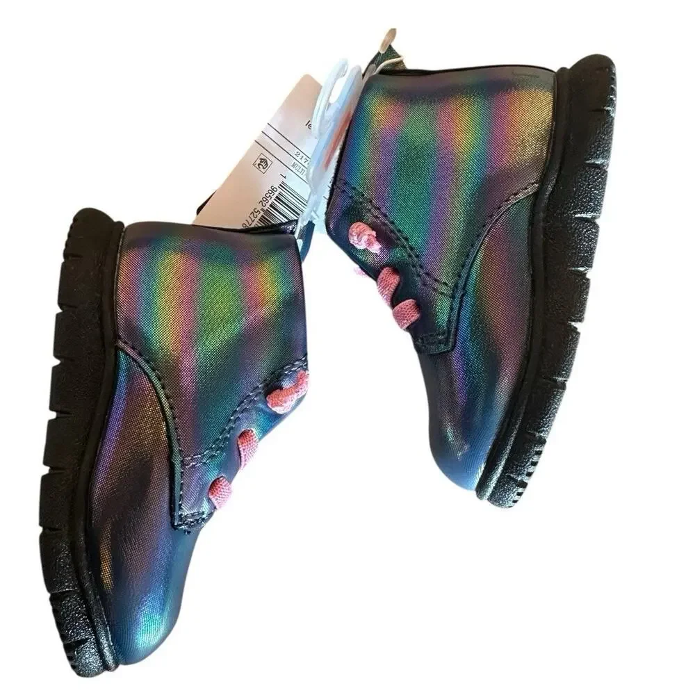 NEW Carter's Just One You Toddler Girls' First Walker Kyrie Boots - 3 months